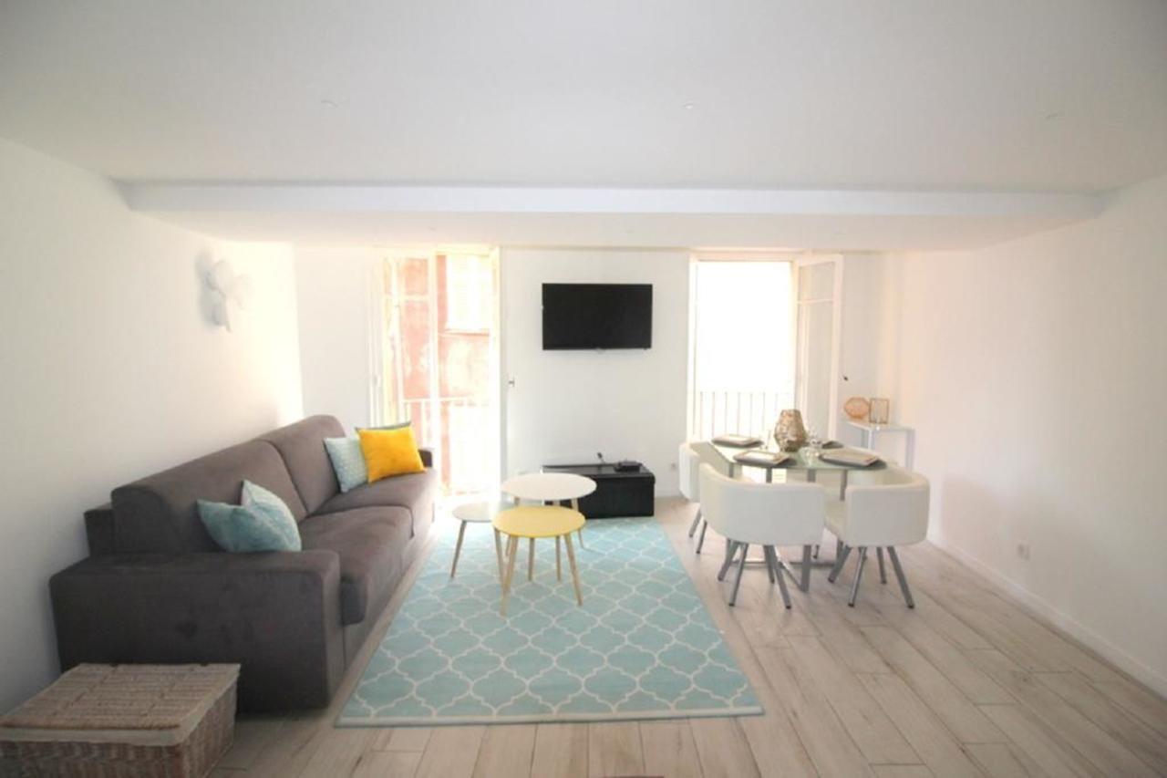 Nice Booking - Atelier Du Vieux Nice Terrasse Екстер'єр фото