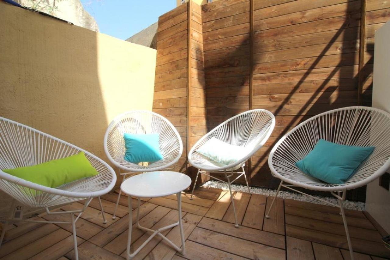 Nice Booking - Atelier Du Vieux Nice Terrasse Екстер'єр фото