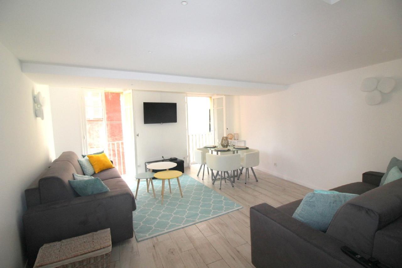 Nice Booking - Atelier Du Vieux Nice Terrasse Екстер'єр фото