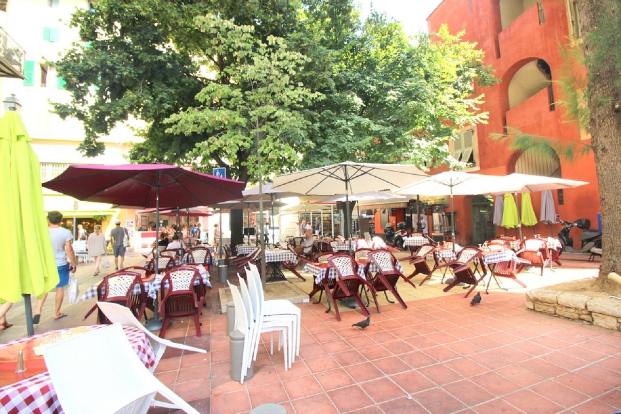 Nice Booking - Atelier Du Vieux Nice Terrasse Екстер'єр фото