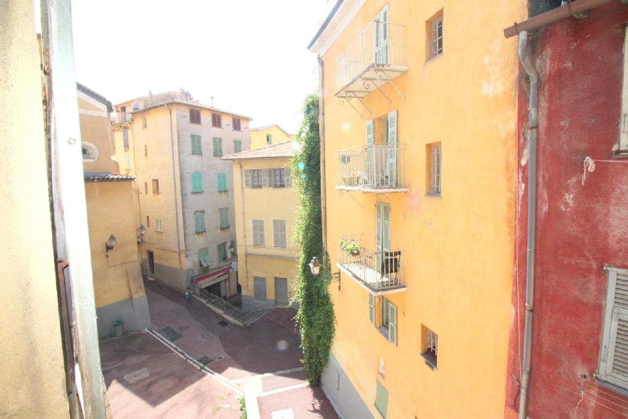Nice Booking - Atelier Du Vieux Nice Terrasse Екстер'єр фото