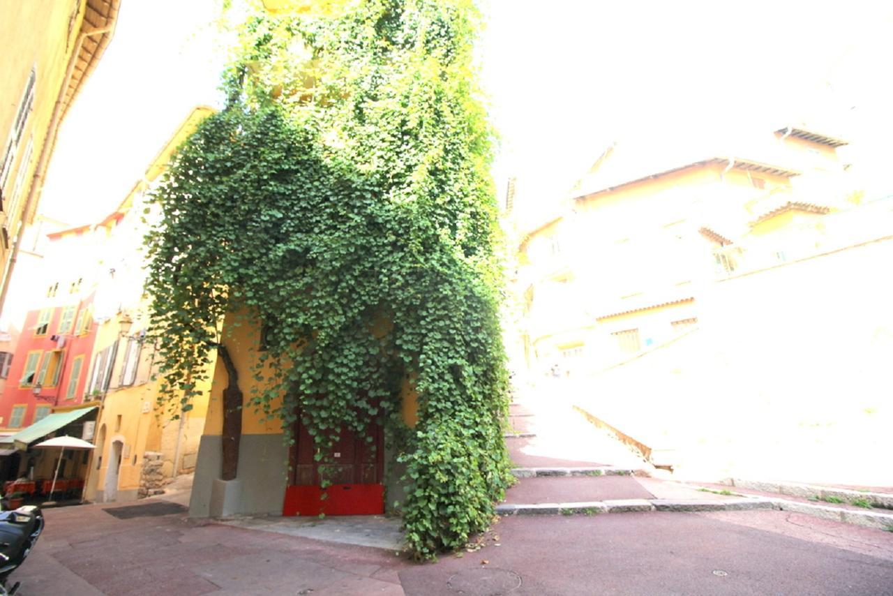 Nice Booking - Atelier Du Vieux Nice Terrasse Екстер'єр фото