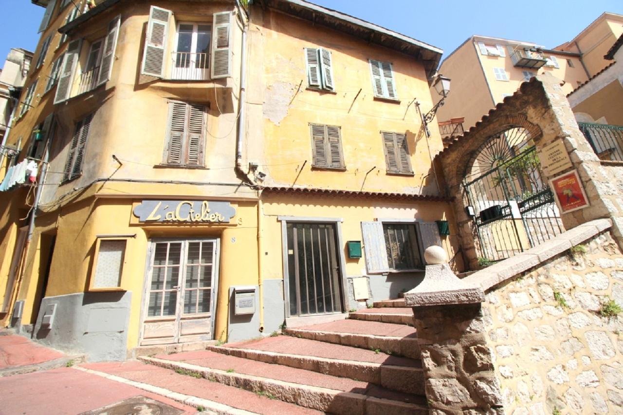 Nice Booking - Atelier Du Vieux Nice Terrasse Екстер'єр фото