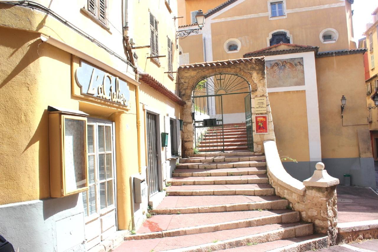 Nice Booking - Atelier Du Vieux Nice Terrasse Екстер'єр фото